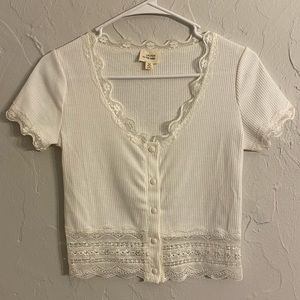 Caution to the Wind cute summer top